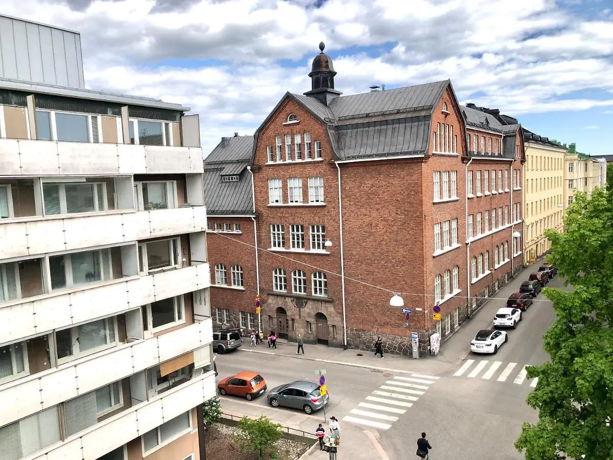Sweethome Studio 48 City Center Аlbertinkatu Helsinki Apartment