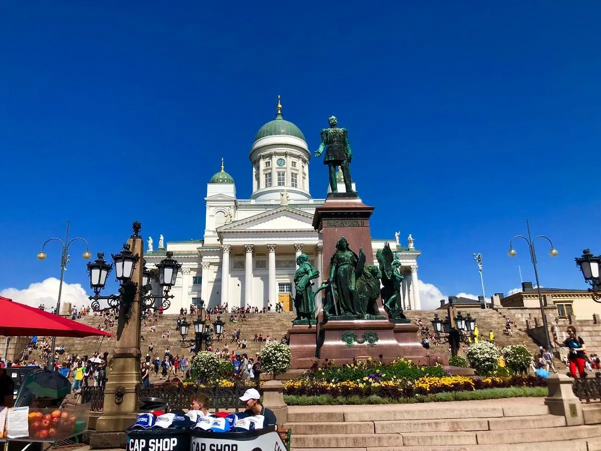 Apartment Sweethome Studio 48 City Center Аlbertinkatu Helsinki